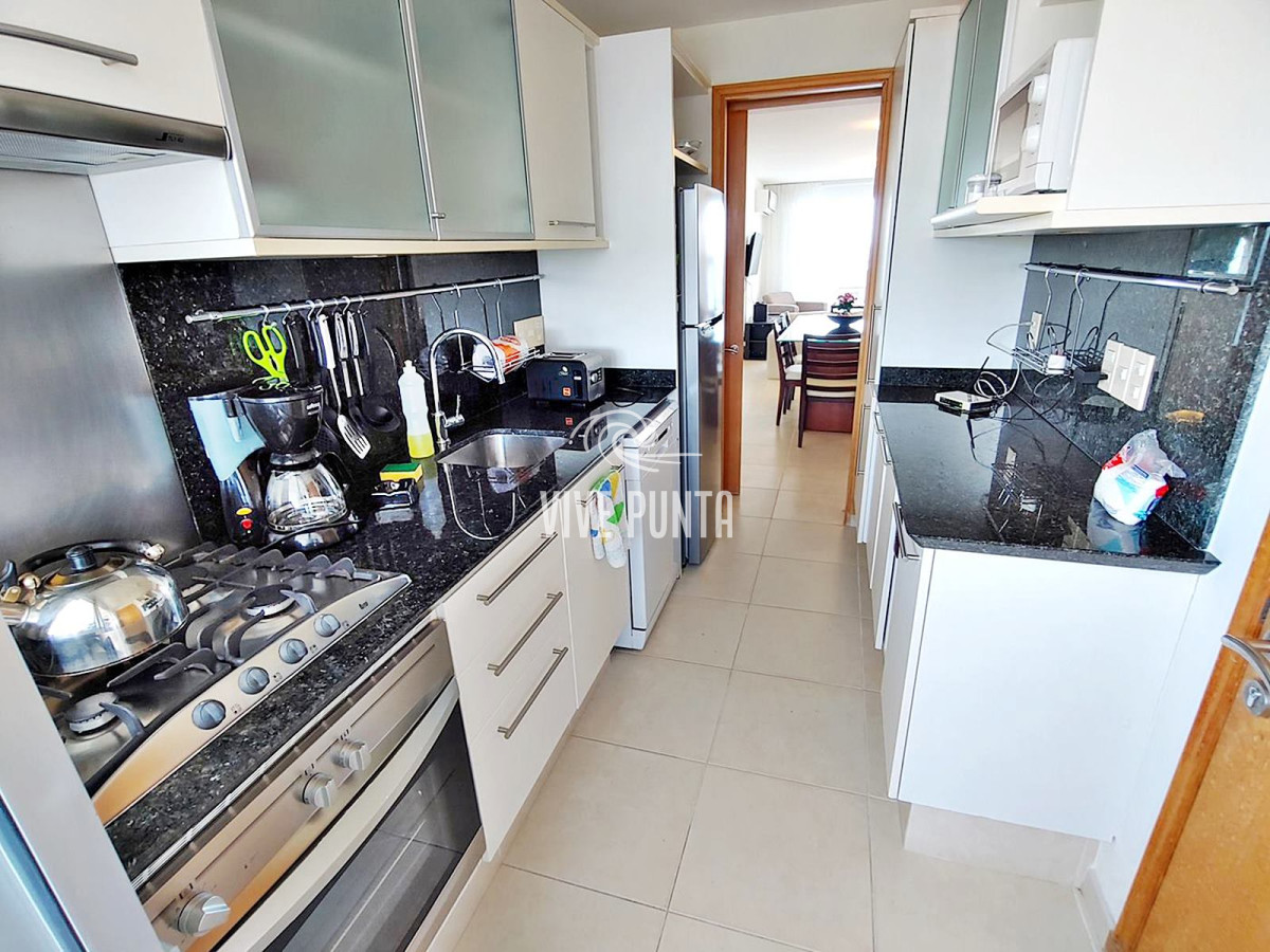 Apartamento ID.376 - Alquiler Punta del Este - Espectacular apartamento en Pda 7 hermosa vista al mar