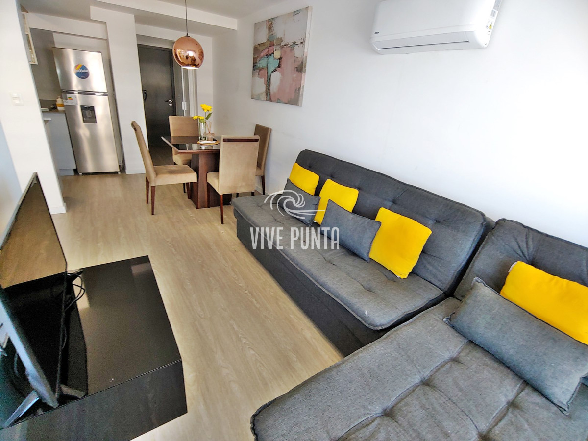 Apartamento ID.589 - Punta del Este, Venta - Moderno apartamento de 1 dormitorio en Torre de Categoría