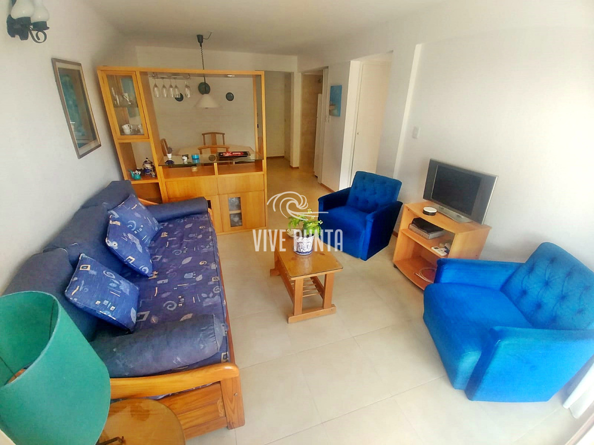 Apartamento ID.783 - VENTA - PUNTA DEL ESTE - Apartamento de 1 dormitorio reciclado