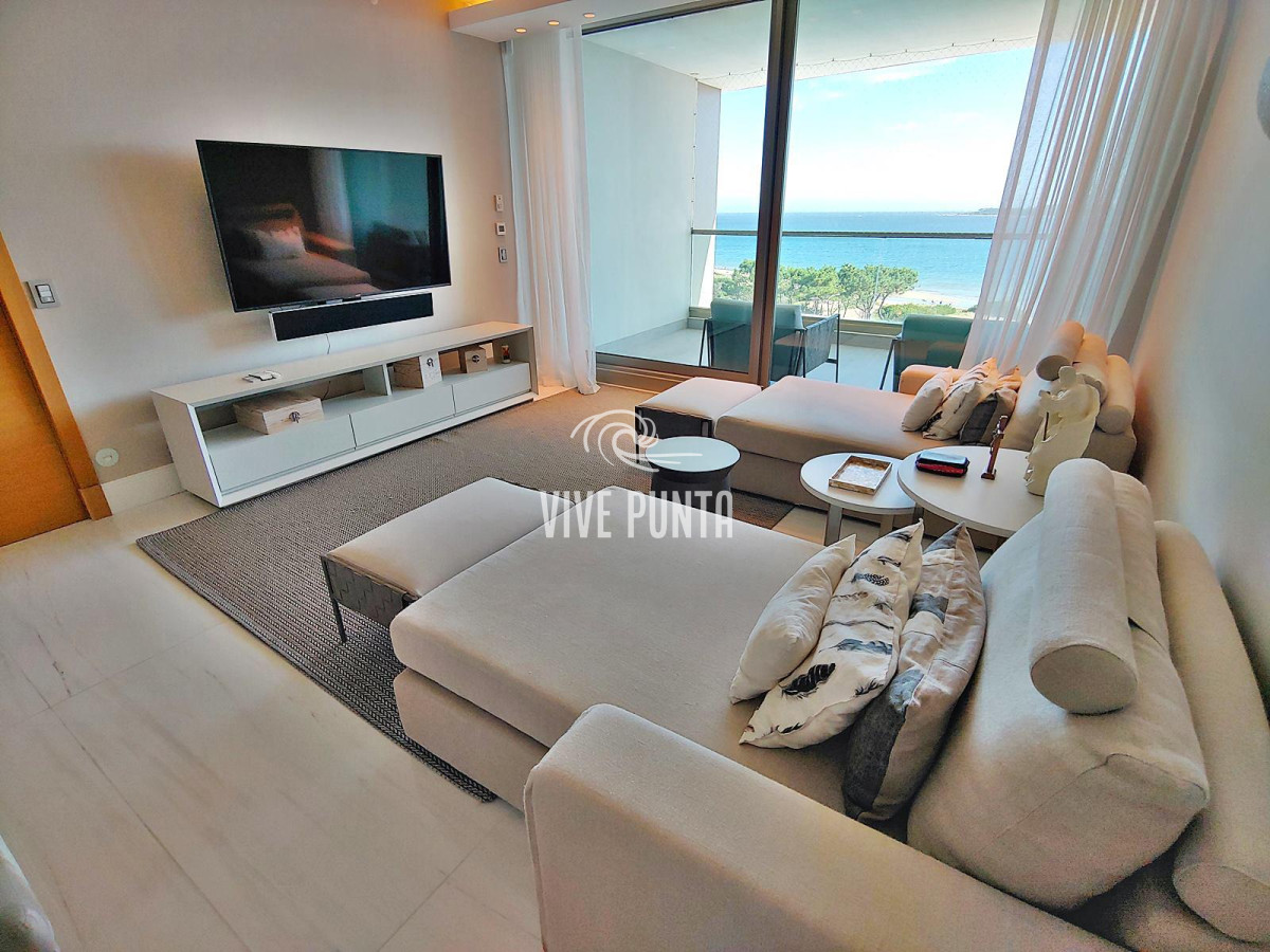 Apartamento ID.897 - Espectacular! Apartamento unificado en Fendi Chateau Punta del Este - VENTA