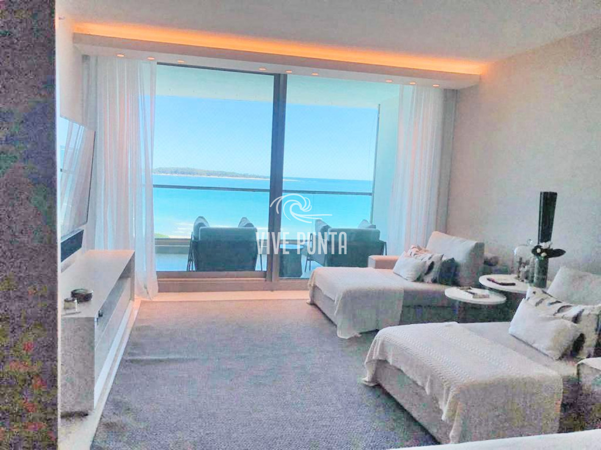 Apartamento ID.897 - Espectacular! Apartamento unificado en Fendi Chateau Punta del Este - VENTA