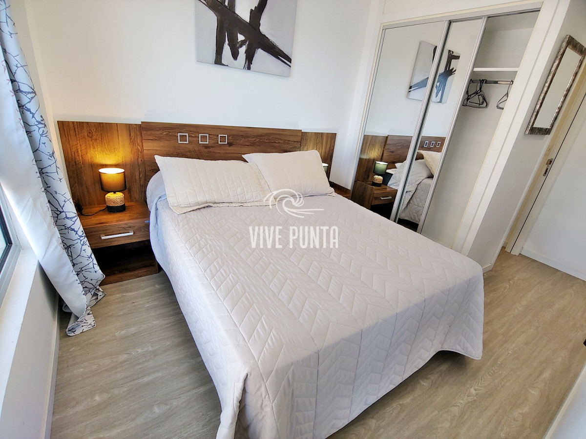 Apartamento ID.589 - Punta del Este, Venta - Moderno apartamento de 1 dormitorio en Torre de Categoría