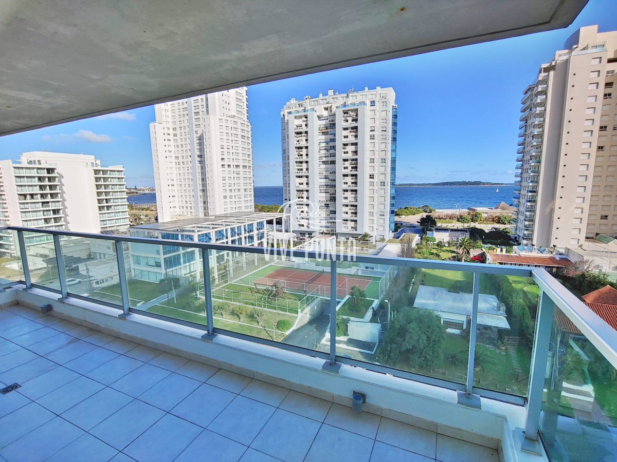 Apartamento ID.714 - Apartamento en VEnta Playa Mansa - Gran vista al mar - 2 dormitorios