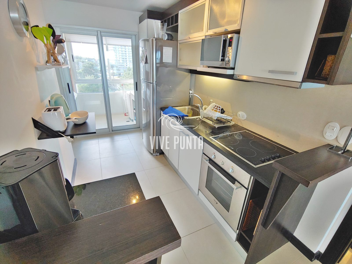 Apartamento ID.714 - Apartamento en VEnta Playa Mansa - Gran vista al mar - 2 dormitorios