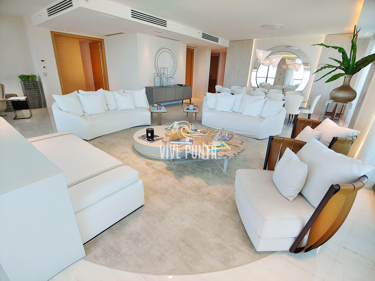 Apartamento ID.897 - Espectacular! Apartamento unificado en Fendi Chateau Punta del Este - VENTA