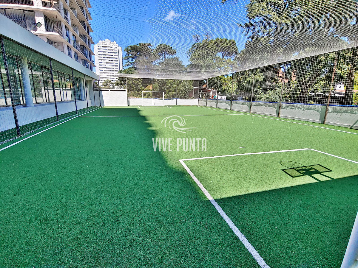 Apartamento ID.589 - Punta del Este, Venta - Moderno apartamento de 1 dormitorio en Torre de Categoría