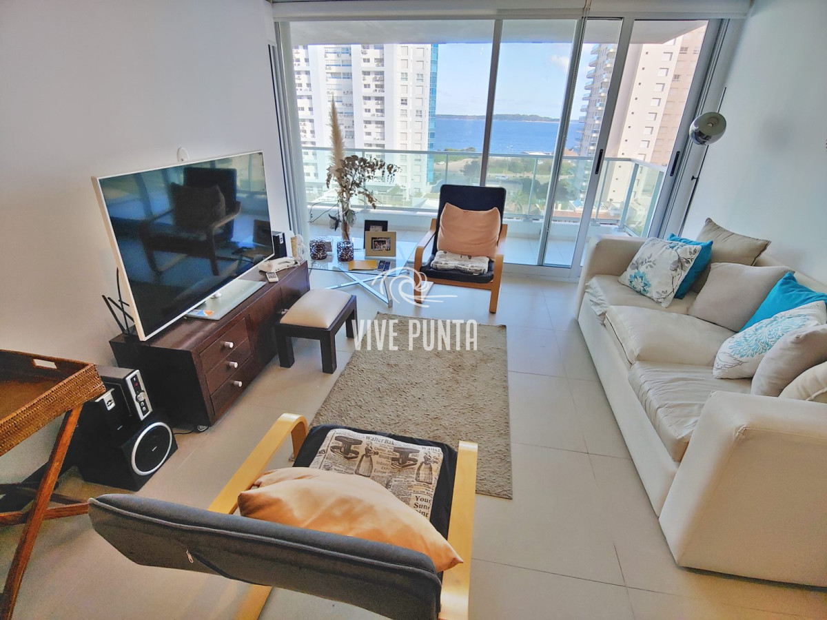 Apartamento ID.714 - Apartamento en VEnta Playa Mansa - Gran vista al mar - 2 dormitorios