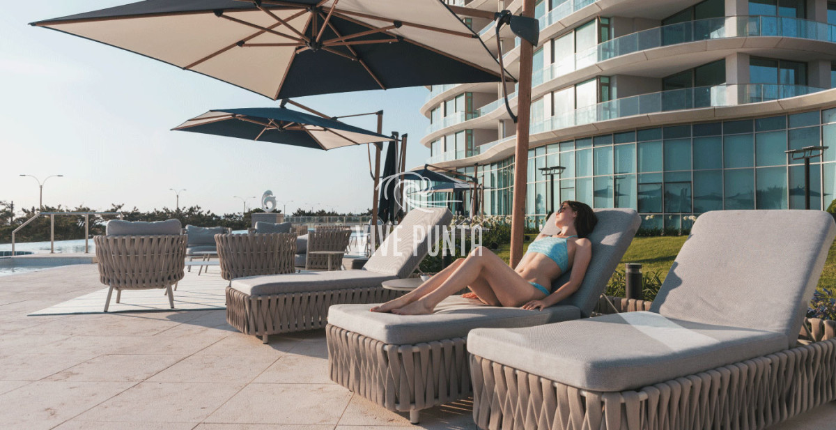 Apartamento ID.897 - Espectacular! Apartamento unificado en Fendi Chateau Punta del Este - VENTA