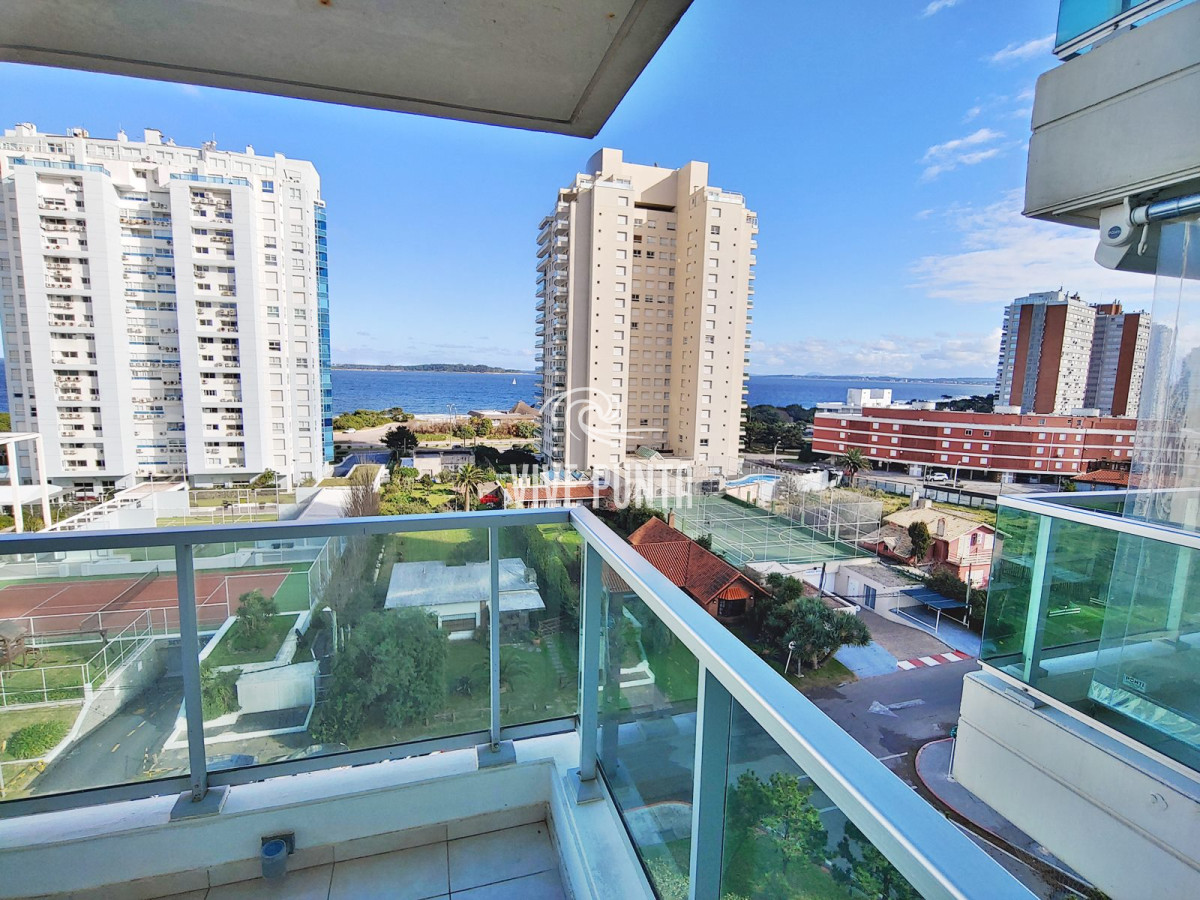 Apartamento ID.714 - Apartamento en VEnta Playa Mansa - Gran vista al mar - 2 dormitorios