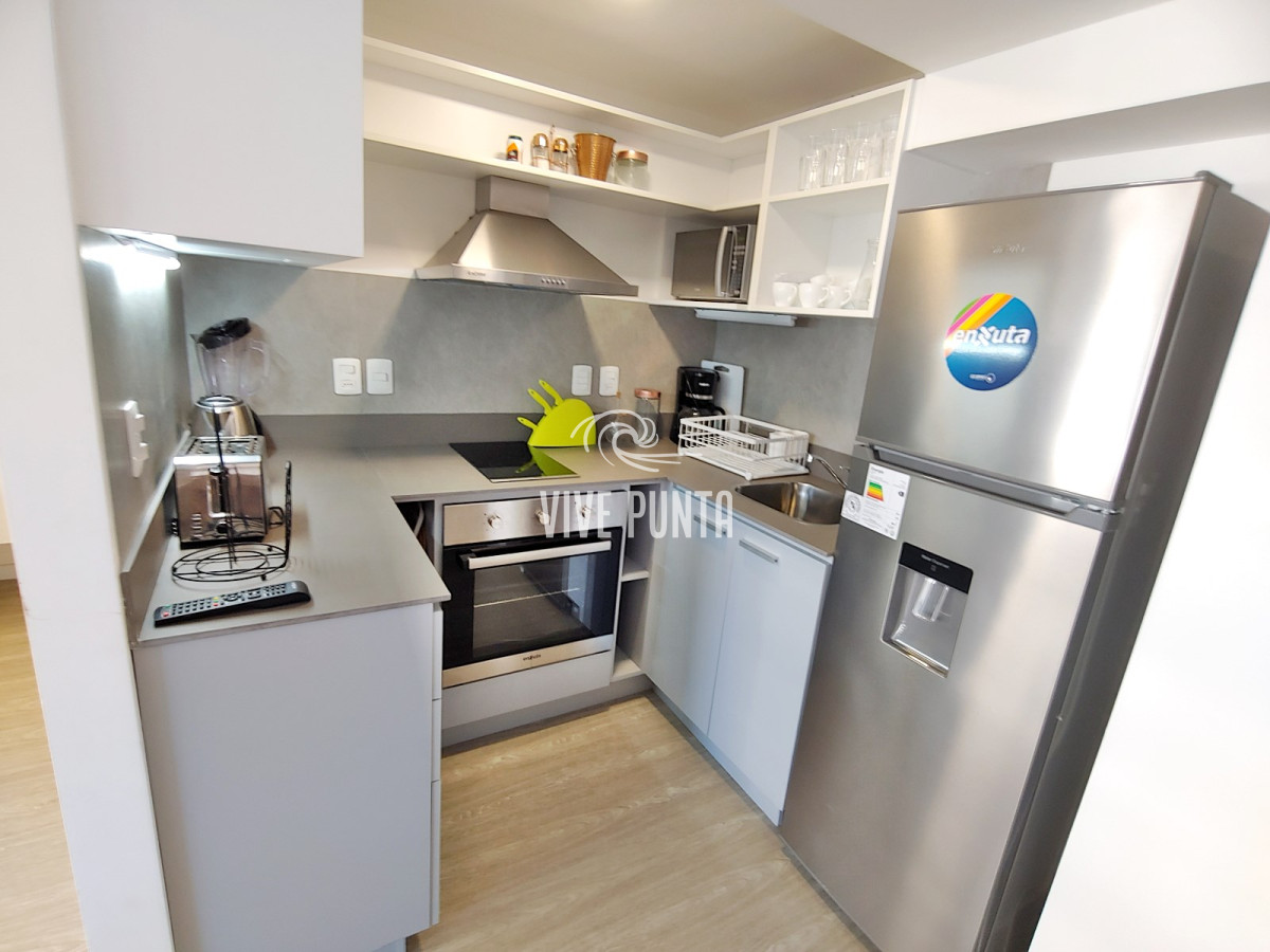 Apartamento ID.589 - Punta del Este, Venta - Moderno apartamento de 1 dormitorio en Torre de Categoría