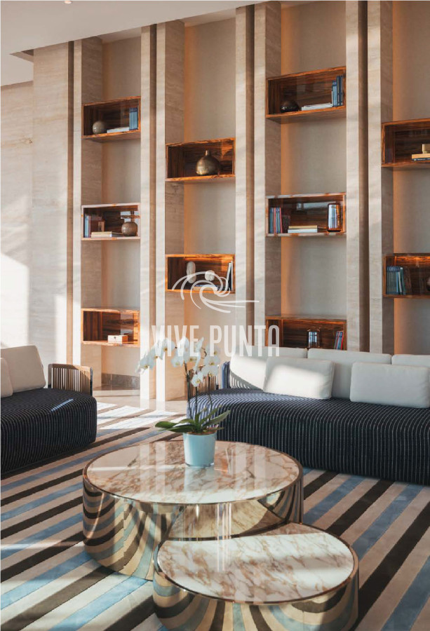 Apartamento ID.897 - Espectacular! Apartamento unificado en Fendi Chateau Punta del Este - VENTA