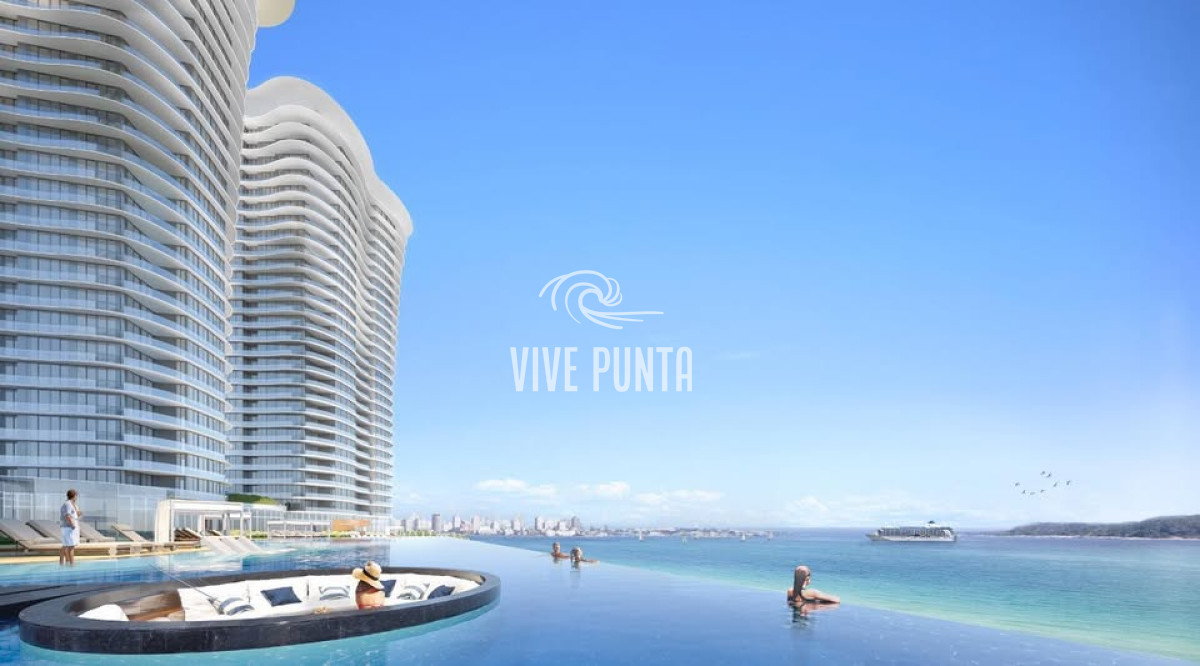 Apartamento ID.897 - Espectacular! Apartamento unificado en Fendi Chateau Punta del Este - VENTA