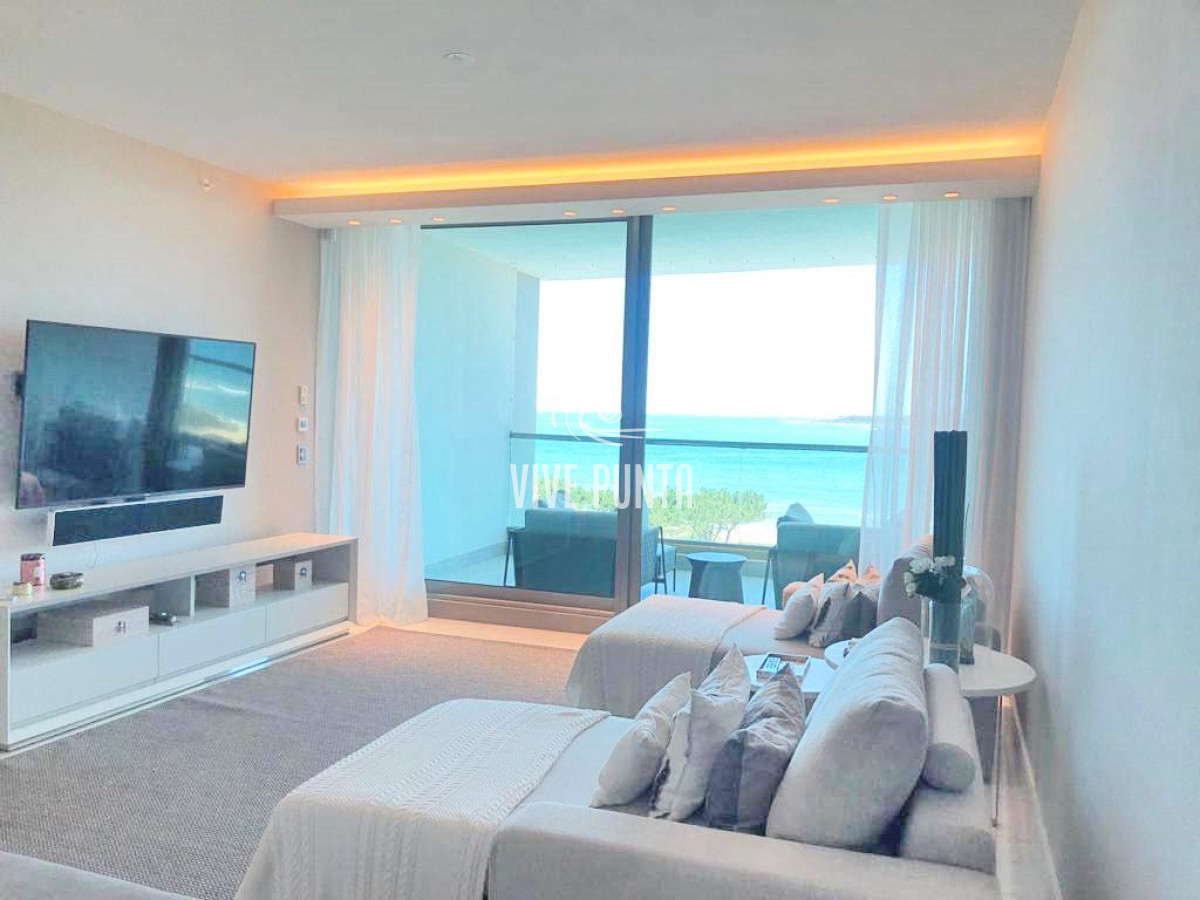 Apartamento ID.897 - Espectacular! Apartamento unificado en Fendi Chateau Punta del Este - VENTA