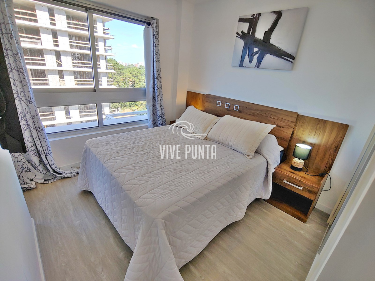 Apartamento ID.589 - Punta del Este, Venta - Moderno apartamento de 1 dormitorio en Torre de Categoría