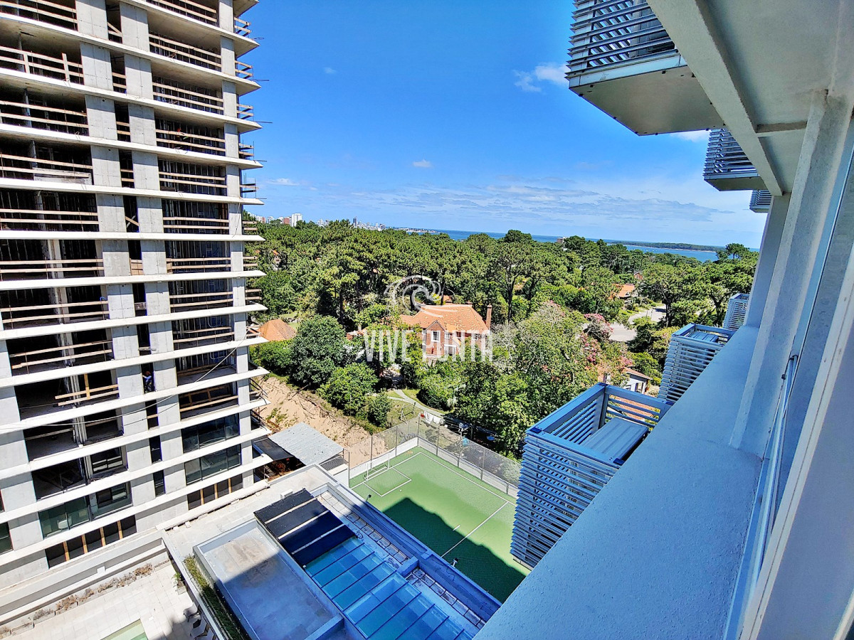 Apartamento ID.589 - Punta del Este, Venta - Moderno apartamento de 1 dormitorio en Torre de Categoría