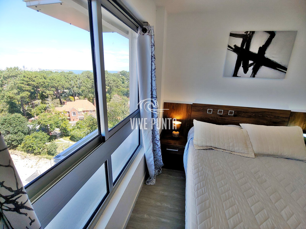 Apartamento ID.589 - Punta del Este, Venta - Moderno apartamento de 1 dormitorio en Torre de Categoría