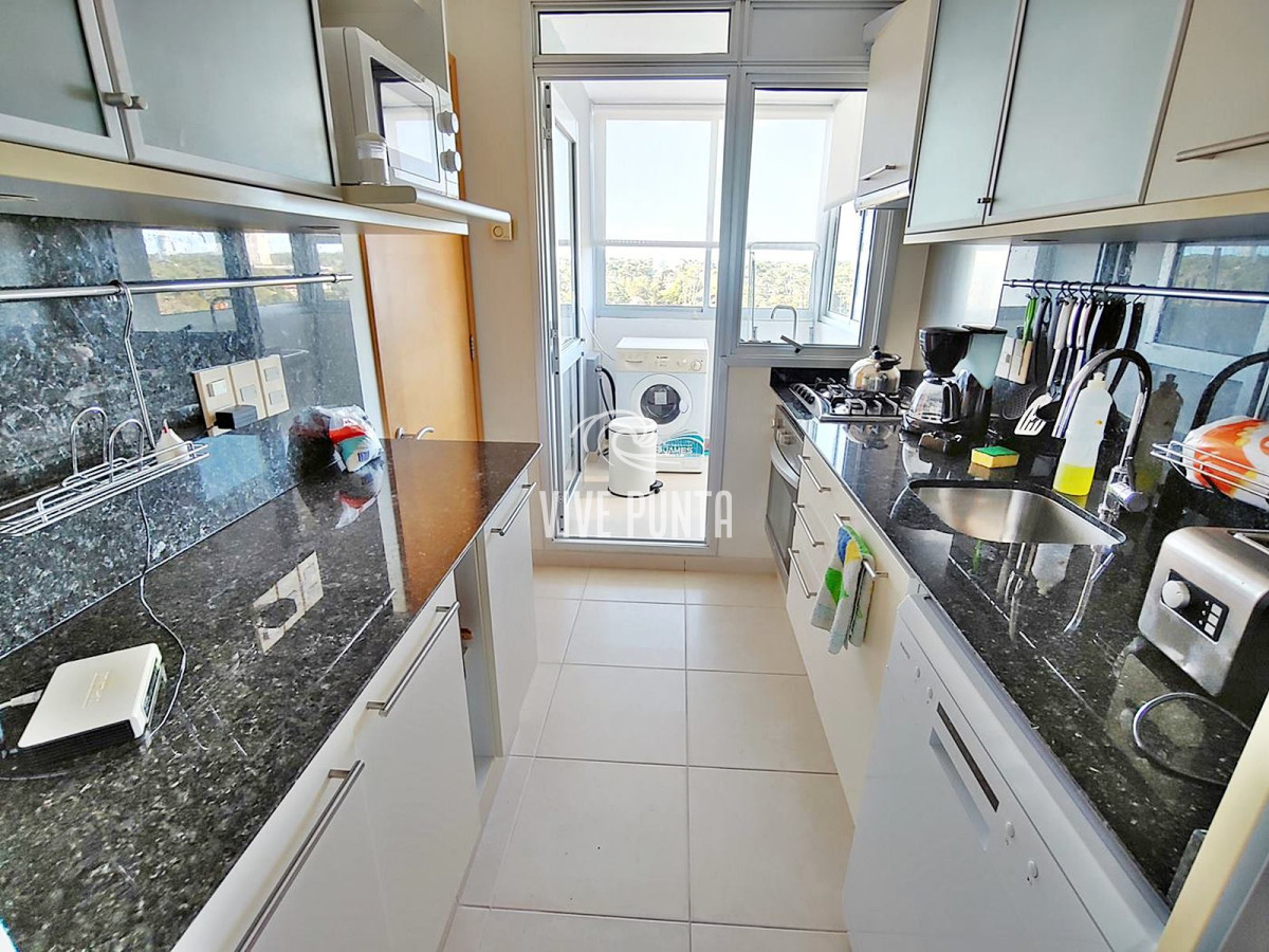 Apartamento ID.376 - Alquiler Punta del Este - Espectacular apartamento en Pda 7 hermosa vista al mar