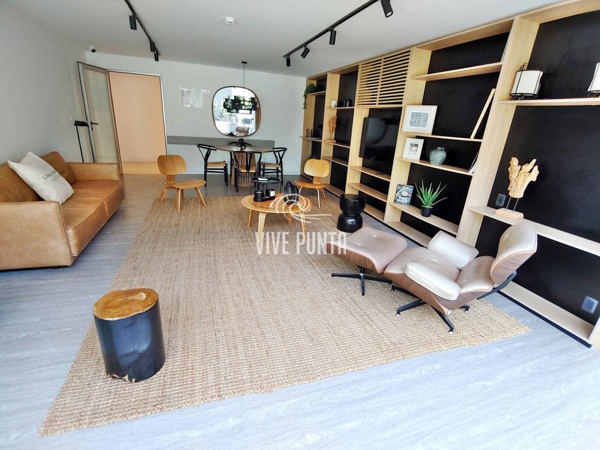 Apartamento ID.589 - Punta del Este, Venta - Moderno apartamento de 1 dormitorio en Torre de Categoría