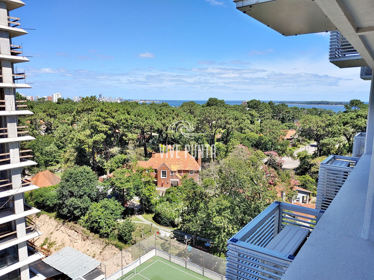 Apartamento ID.589 - Punta del Este, Venta - Moderno apartamento de 1 dormitorio en Torre de Categoría