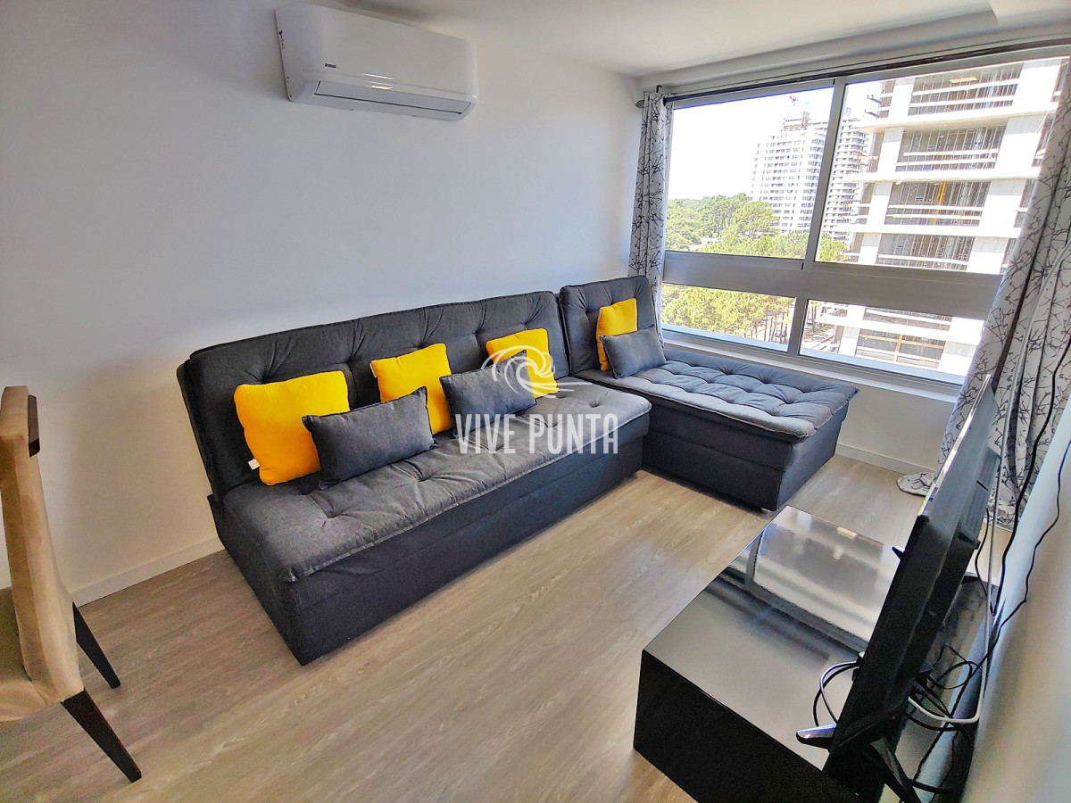 Apartamento ID.589 - Punta del Este, Venta - Moderno apartamento de 1 dormitorio en Torre de Categoría
