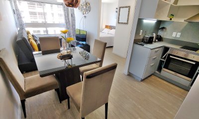 Punta del Este, Venta - Moderno apartamento de 1 dormitorio en Torre de Categoría
