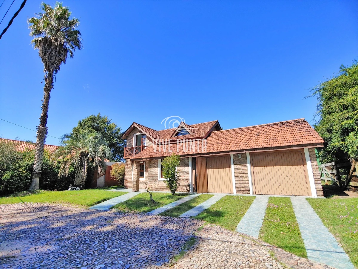 Casa ID.644 - Casa en alquiler anual - Punta del Este