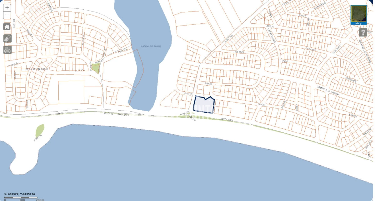 Terreno ID.384 - Espectacular Tierra para Desarrollo en Playa Mansa