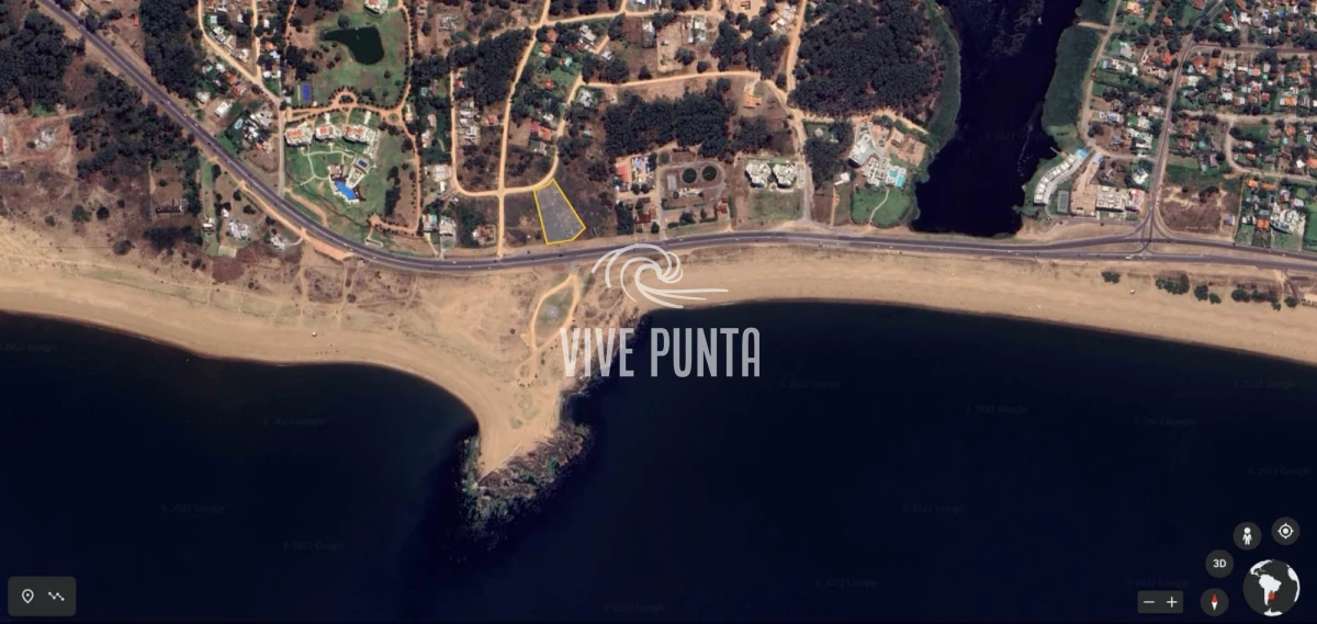 Terreno ID.294 - Oportunidad única. terreno en primera fila, Playa Mansa