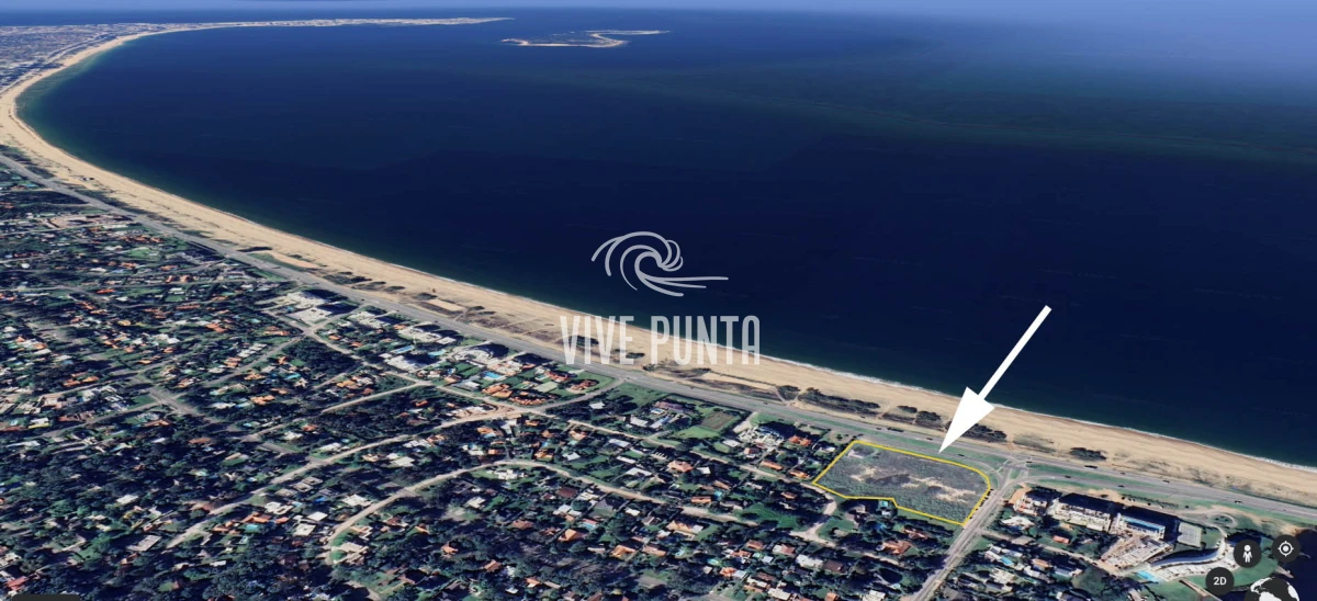 Terreno ID.384 - Espectacular Tierra para Desarrollo en Playa Mansa