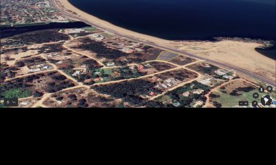 Oportunidad única. terreno en primera fila, Playa Mansa