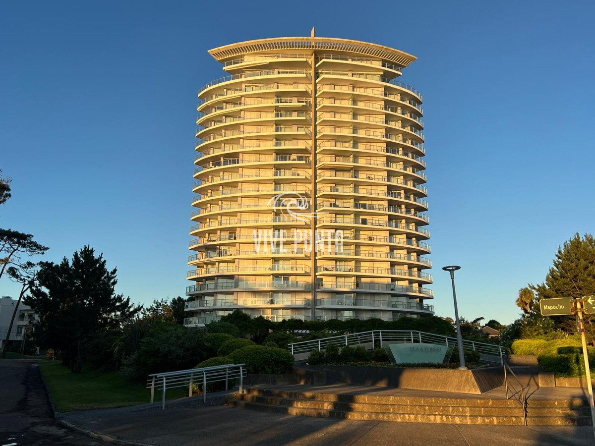 Apartamento ID.376 - Alquiler Punta del Este - Espectacular apartamento en Pda 7 hermosa vista al mar