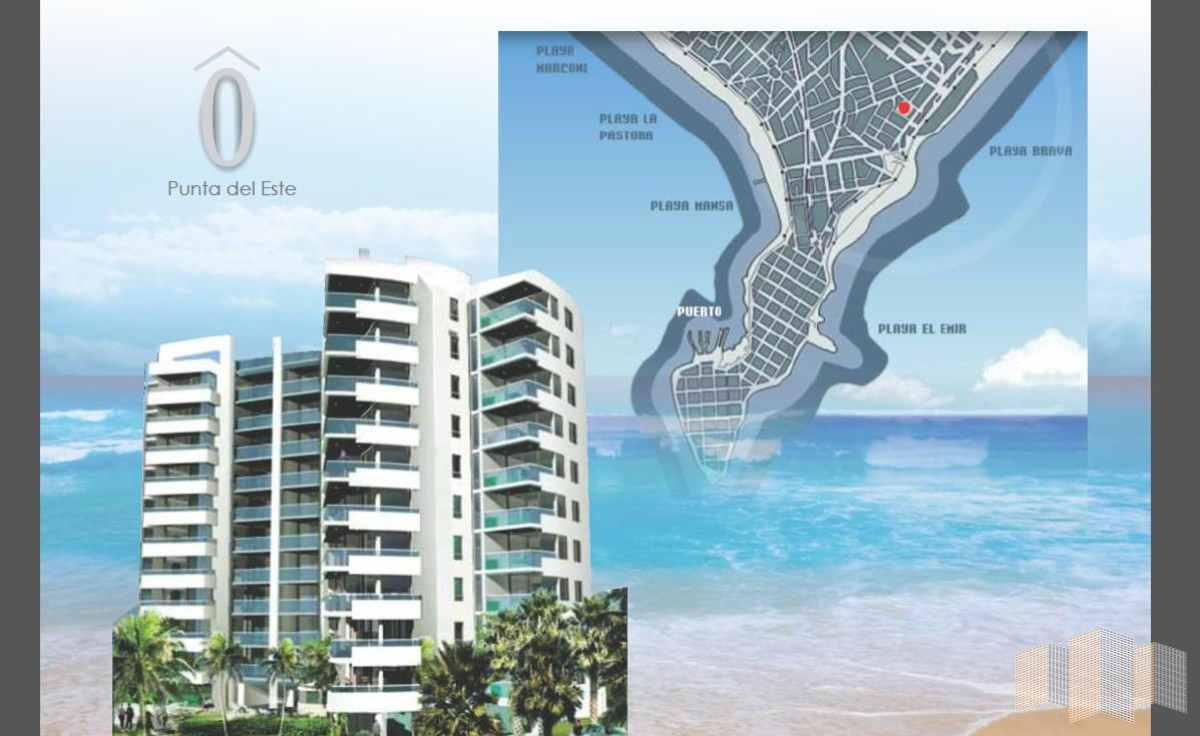 Apartamento ID.1505 - Apartamento en Punta del Este, Brava