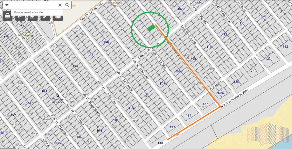 Terreno ID.2924 - BALNEARIO BUENOS AIRES