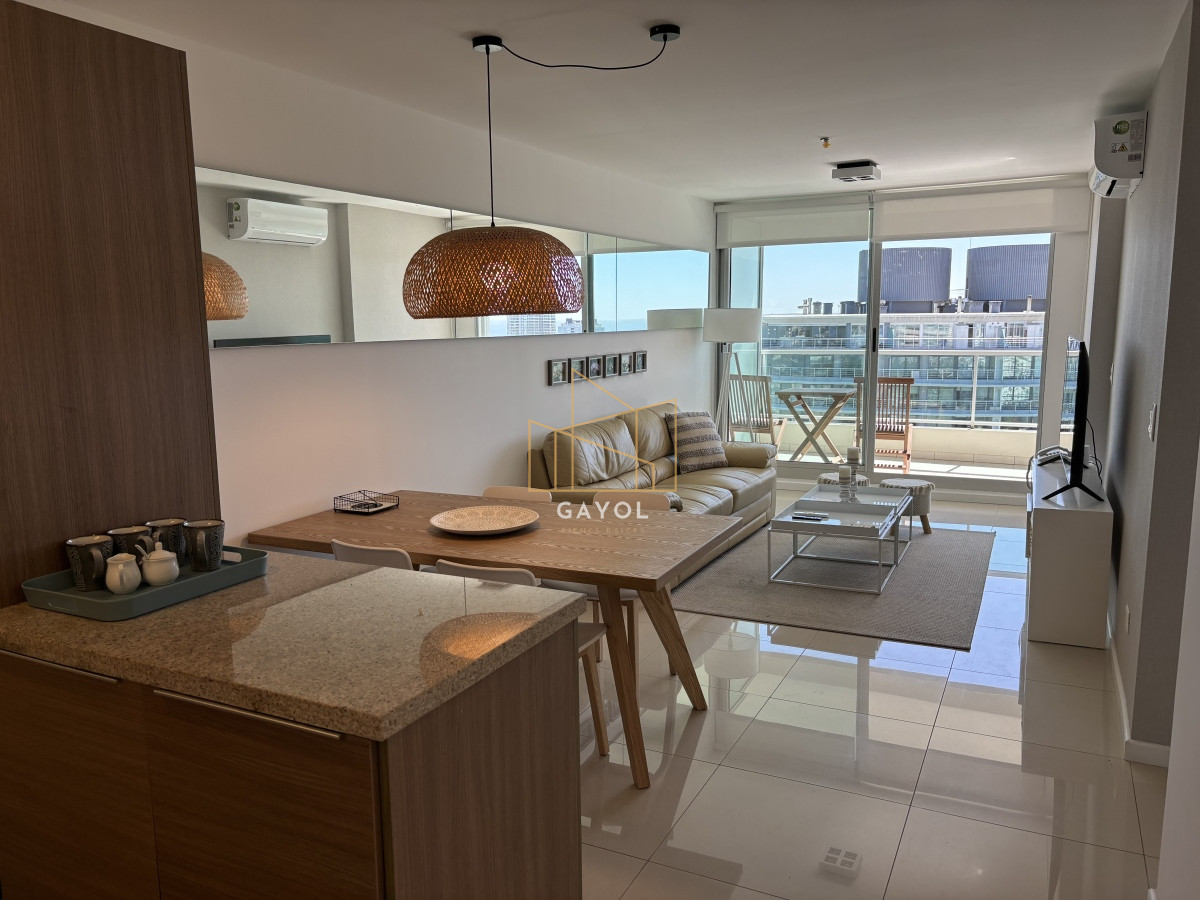 Apartamento ID.510 - Alquiler temporada apartamento moderno 1 dormitorio