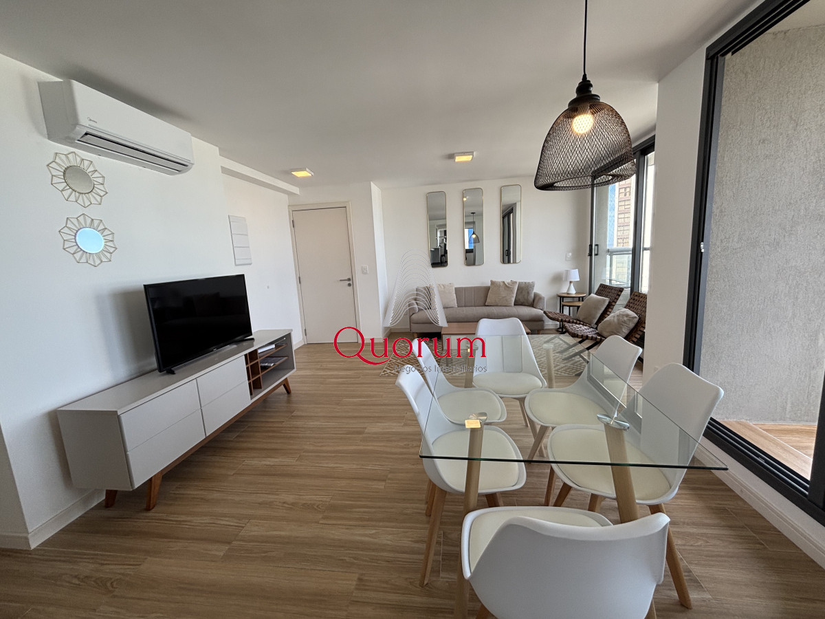 Apartamento ID.484 - EXCEPCIONAL APARTAMENTO  EQUIPADO FULL 2 DORMITORIOS