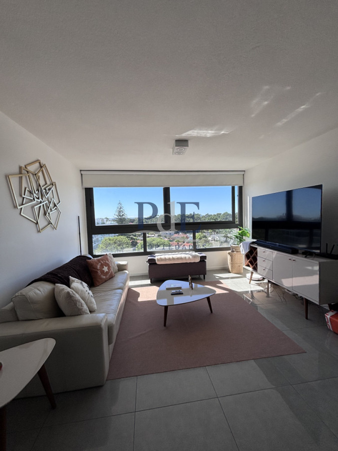 Venta apartamento moderno de 1 dormitorio con renta