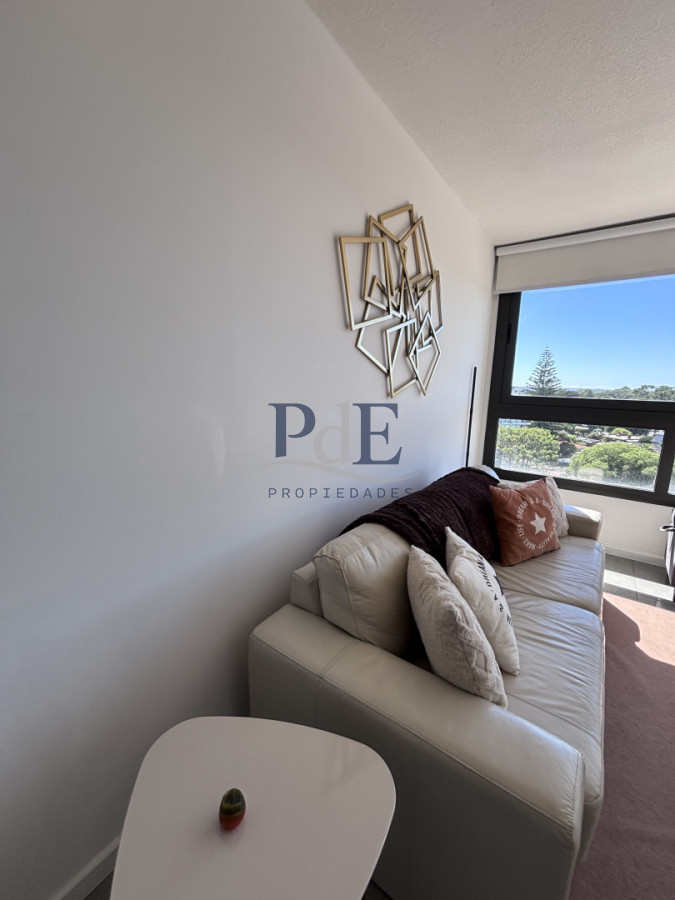 Venta apartamento moderno de 1 dormitorio con renta - Imagen 1