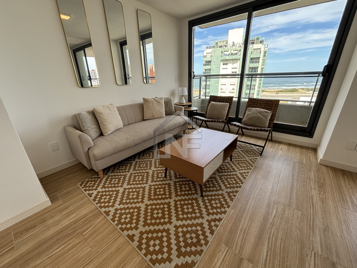 Apartamento ID.69 - EXCEPCIONAL APARTAMENTO VISTA AL MAR EQUIPADO 2 DORMITORIOS