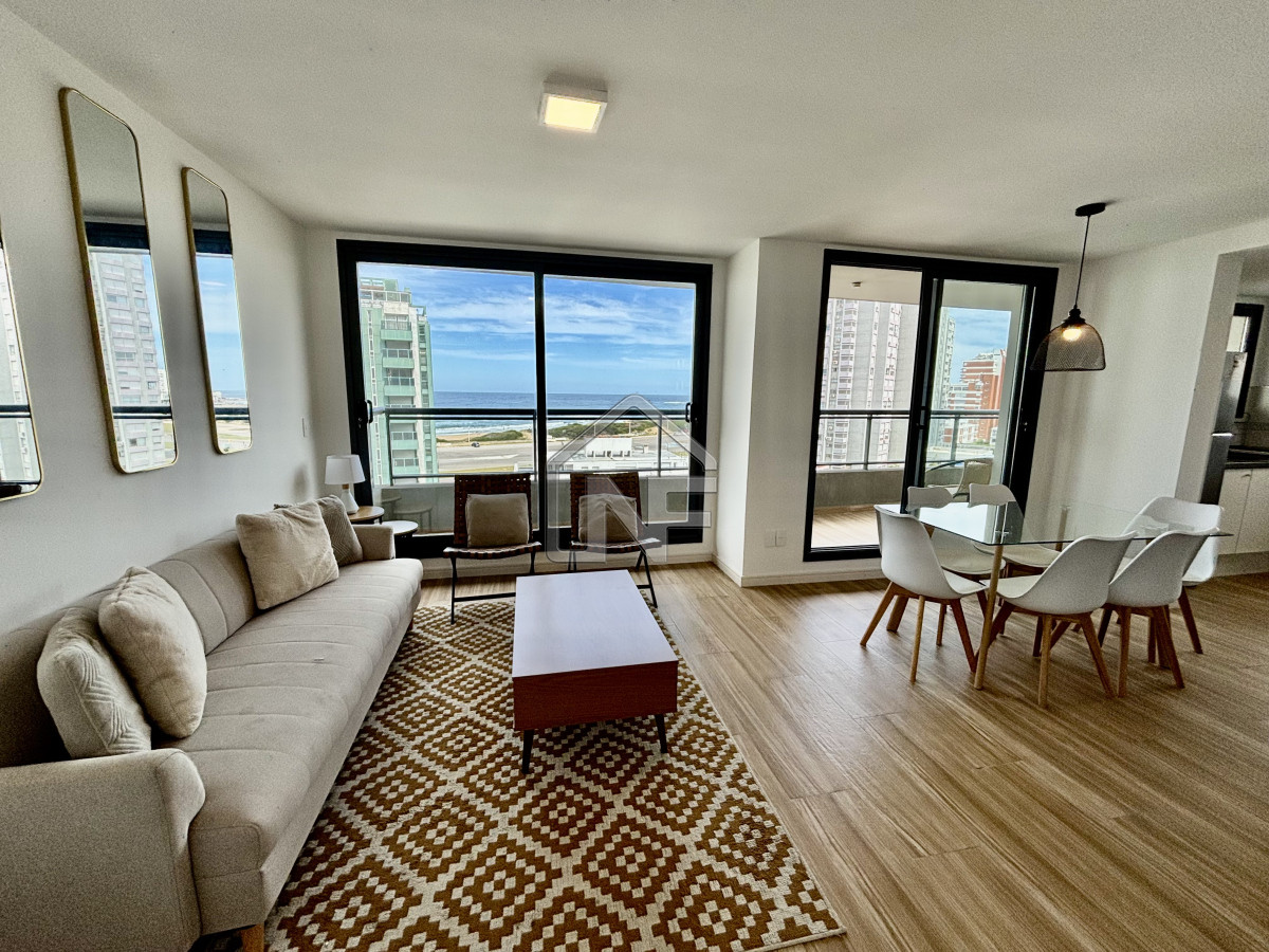 Apartamento ID.69 - EXCEPCIONAL APARTAMENTO VISTA AL MAR EQUIPADO 2 DORMITORIOS