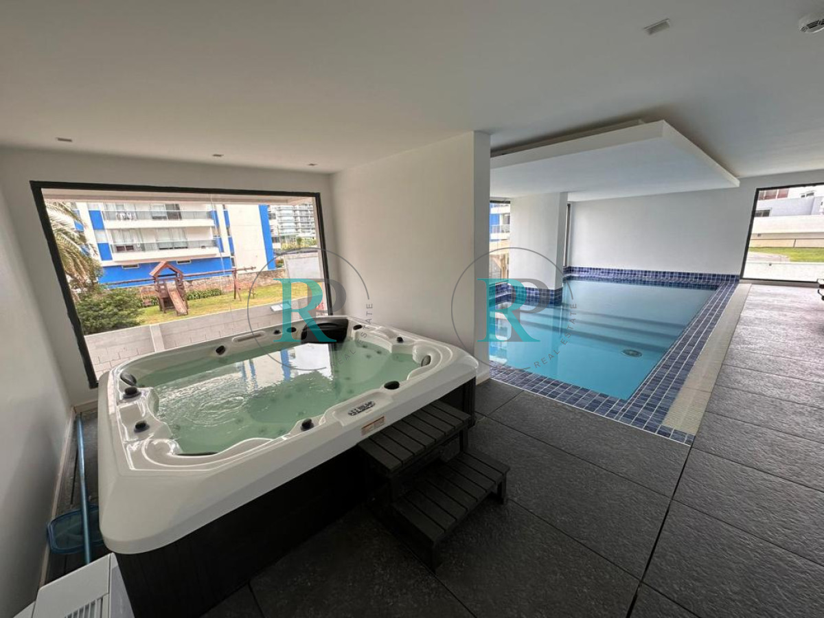 Apartamento ID.626 - Hermoso apartamento de 1 dormitorio a estrenar Punta del este