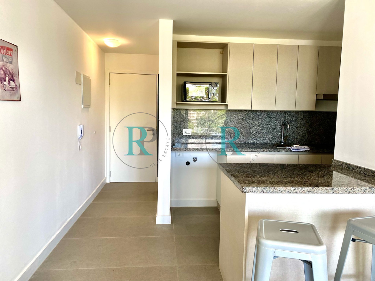 Apartamento ID.1574 - alquiler invernal monoambiente moderno