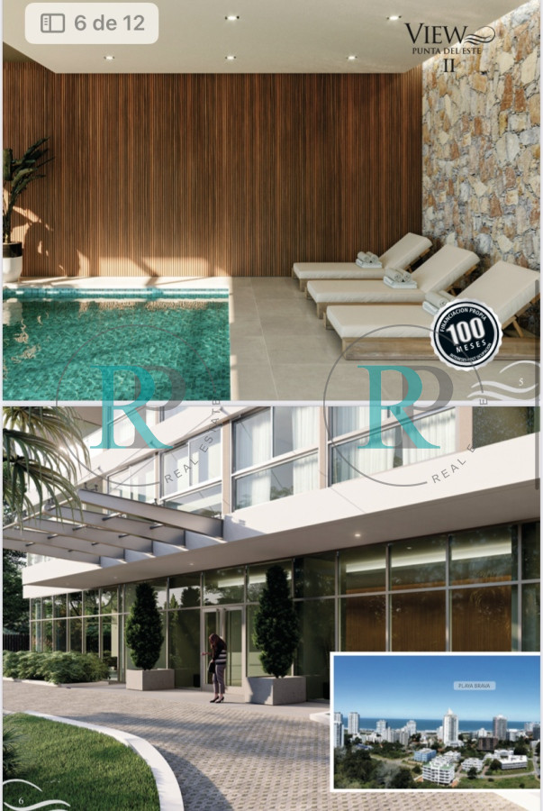 Apartamento ID.2021 - Apartamento 2 dormitorios Punta del Este