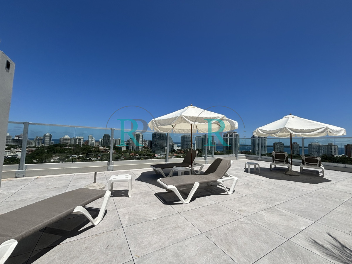 Apartamento ID.1041 - VENTA  apartamento moderno1 dorm y medio