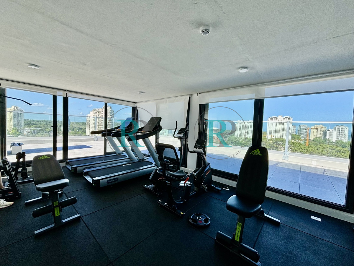 Apartamento ID.1041 - VENTA  apartamento moderno1 dorm y medio