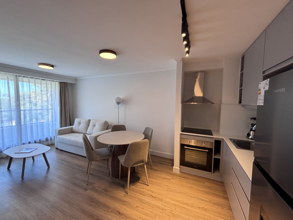 EXCEPCIONAL APARTAMENTO EN VENTA DE 1 DORMITORIO A ESTRENAR