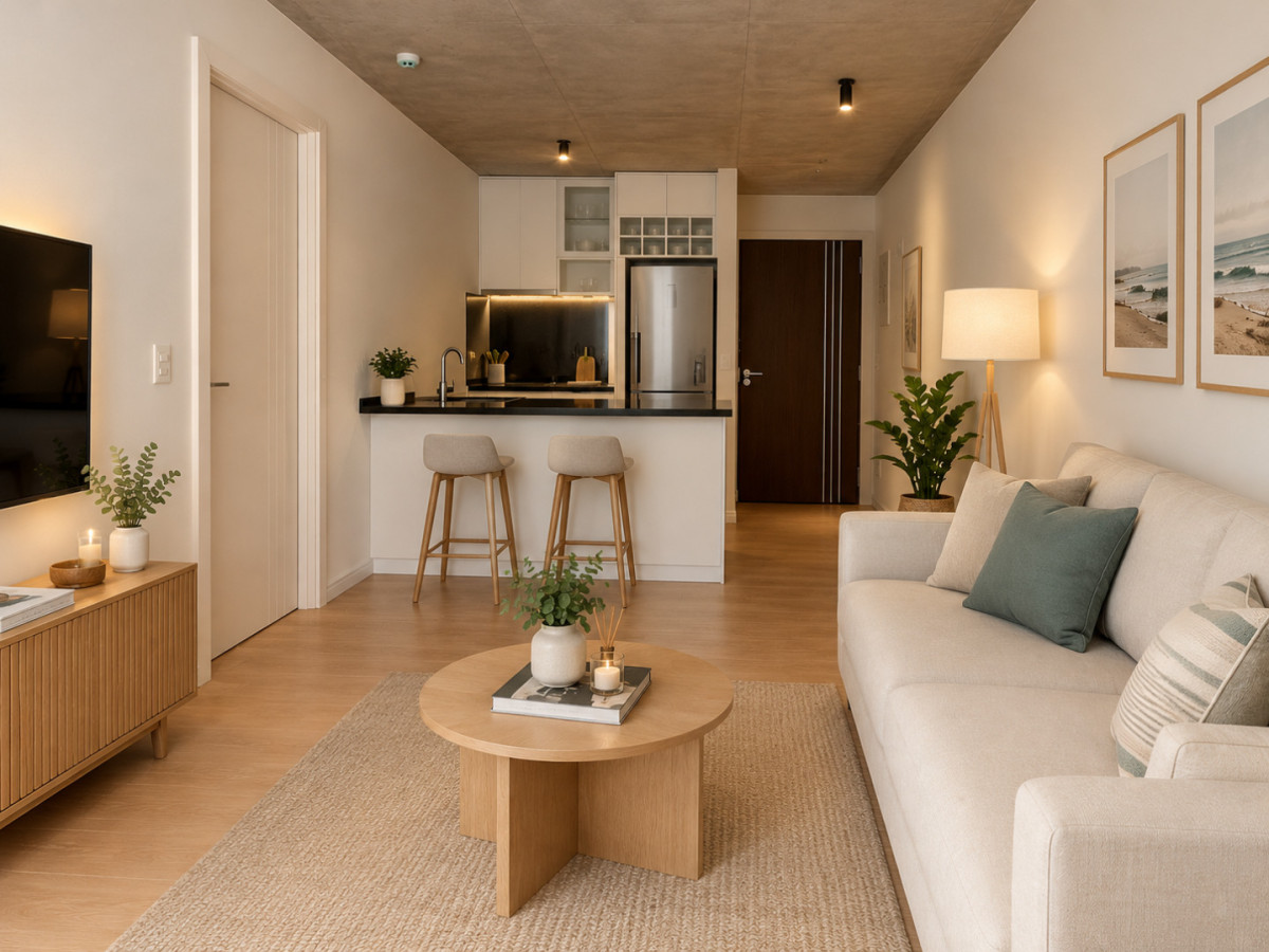 OPORTUNIDAD APARTAMENTO EN VENTA A ESTRENAR DE 1 DORMITORIO