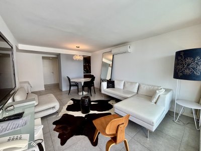 hermoso apartamento de 1 dormitorio y medio en edificios de categoria