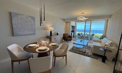 apartamento de 2 dormitorios frente al mar