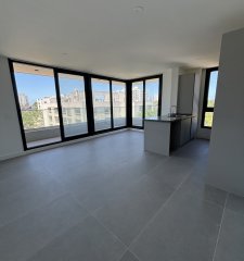 APARTAMENTO MODERNO ESQUINERO DE 1 DORMITORIO