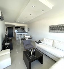 apartamento reciclado 1 dormit y medio vista al mar